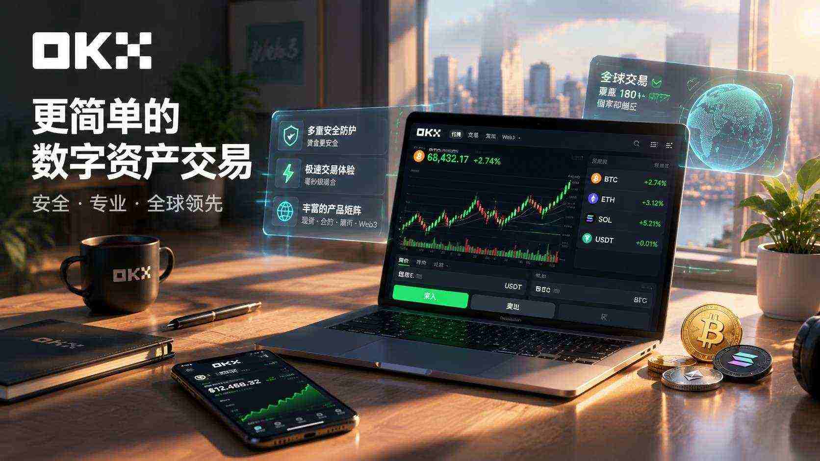 欧交电脑APP App 界面展示